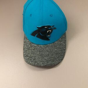 New-era Men's Blue and Grey Hat